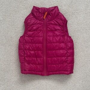 Primary Kids Puffer Vest - Pink